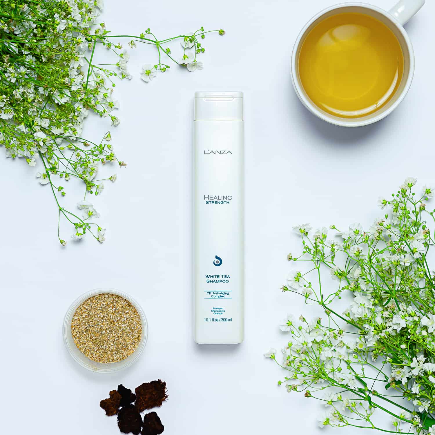 Зміцнювальний шампунь LʼANZA Healing Strength Shampoo, 300 ml - 2